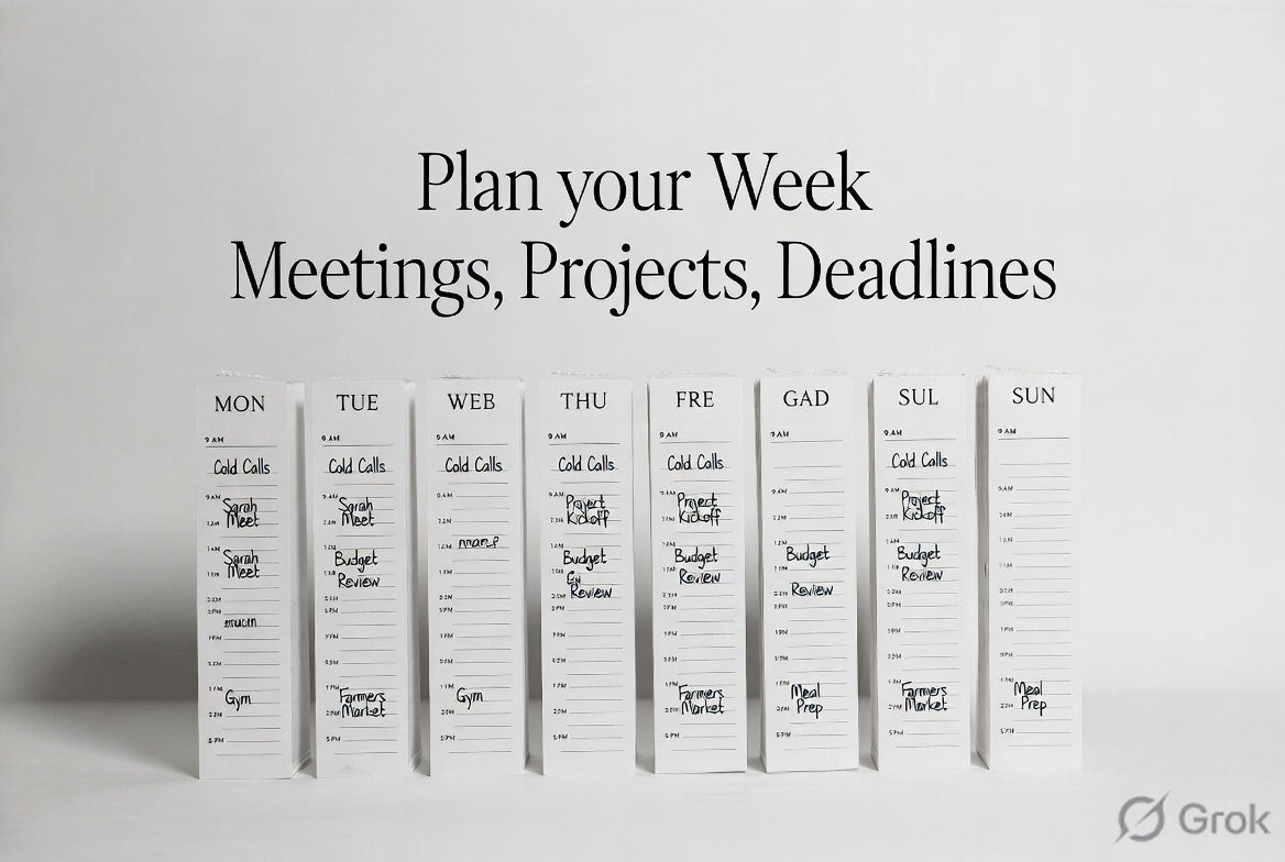 Tear Off Calendar