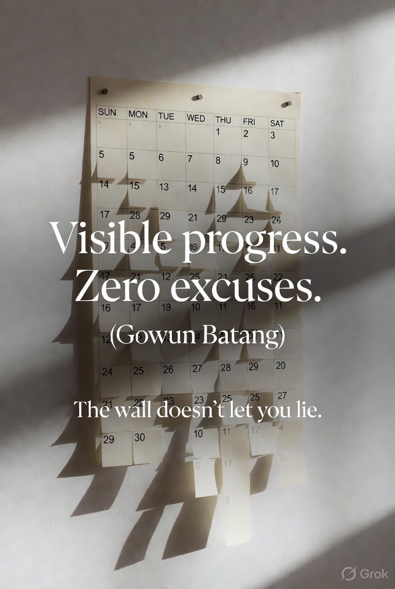Tear Off Calendar